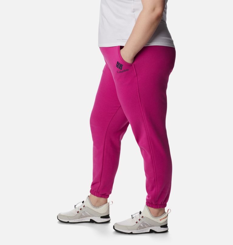 Pantaloni Jogger Columbia Trek Dama Fucsie | Plus Size ZE0QA8MZS